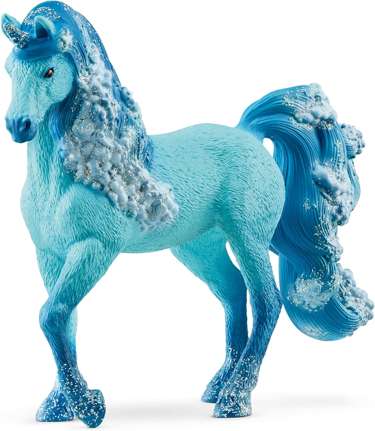 Фігурка Schleich Bayala Elementa Water Unicorn Mare 11 см (4059433667010) - зображення 1