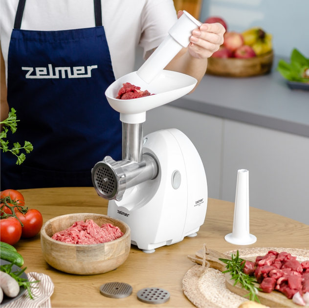 М'ясорубка Zelmer ZMM4080B (5908269347148) - зображення 6