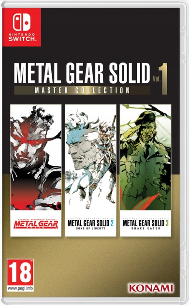 Gra na Nintendo Switch Metal Gear Solid Master Collection V1 (4012927086063) - obraz 1