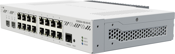 Маршрутизатор Mikrotik CCR2004-16G-2S+PC (CCR2004-16G-2S+PC) - зображення 2