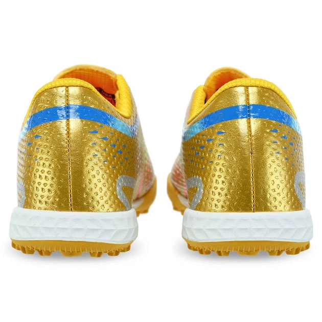 Сороконіжки футбольні Zelart Mbappe Action X28-S2 розмір 39 Gold-Multicolor - Фото 3 Сороконіжки футбольні Zelart Mbappe Action X28-S2 розмір 39 Gold-Multicolor - зображення 3