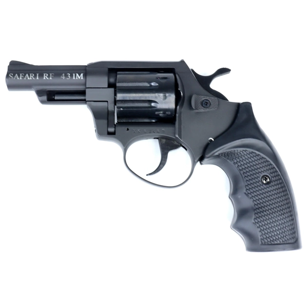 Револьвер под патрон Флобера Safari 431 М рукоятка пластик калибр 4мм - изображение 1