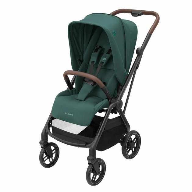 Прогулочная коляска Maxi-Cosi Leona 2 Essential Green 1204050111 - Фото 1 Прогулочная коляска Maxi-Cosi Leona 2 Essential Green 1204050111 - изображение 1