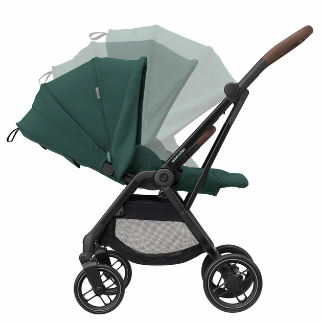 Прогулочная коляска Maxi-Cosi Leona 2 Essential Green 1204050111 - Фото 5 Прогулочная коляска Maxi-Cosi Leona 2 Essential Green 1204050111 - изображение 5