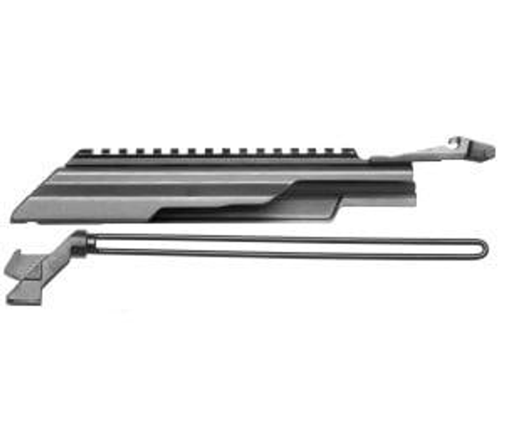 Кришка ствольної коробки АК ФОРТ ТАКТИКАЛ із планкою АК74 5.45 мм - зображення 1