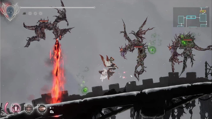 Ключ активации ENDER LILIES: Quietus of the Knights для Xbox One/Series S/X - Фото 4 Ключ активации ENDER LILIES: Quietus of the Knights для Xbox One/Series S/X - изображение 4