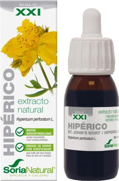 Екстракт Soria Natural Extracto Hiperico S XXl 50 мл (8422947044411) - зображення 1