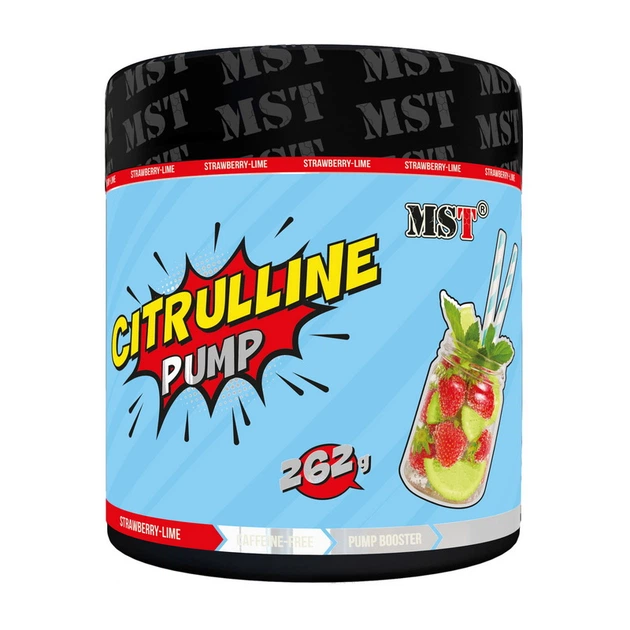 Аминокислота MST Citrulline Pump (262 г, blackcurrant) - изображение 2