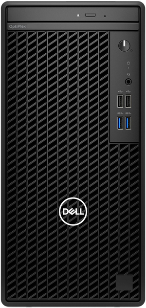 Komputer Dell Optiplex MT (N004O7010MTEMEA_AC_VP) Black - obraz 1