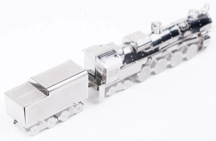 Коллекционная модель-конструктор Metal Time Polar Steel SE Поезд (MT082) - Фото 4 Коллекционная модель-конструктор Metal Time Polar Steel SE Поезд (MT082) - изображение 4