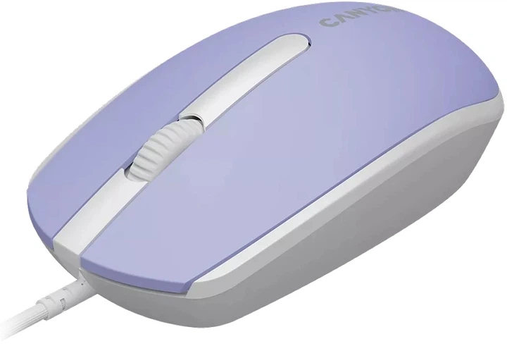 Мышь Canyon M-10 USB Mountain Lavender (CNE-CMS10ML) - изображение 2