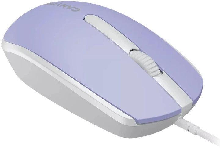 Мышь Canyon M-10 USB Mountain Lavender (CNE-CMS10ML) - изображение 3
