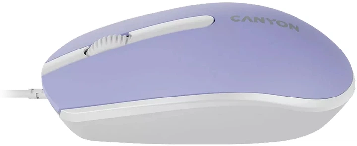 Мышь Canyon M-10 USB Mountain Lavender (CNE-CMS10ML) - изображение 5