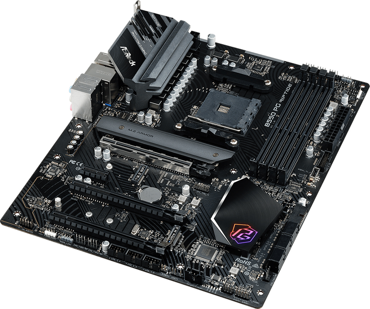 Материнська плата ASRock B550 PG Riptide (sAM4, AMD B550, PCI-Ex16) - зображення 4