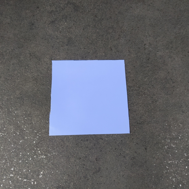 Термопрокладка Halnziye HY100-2 100x100x1mm (4W/m*k) (HY100-2-10) - изображение 1
