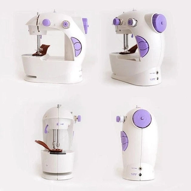 Портативная мини швейная машинка Mini Sewing Machine 4 в 1 - изображение 3
