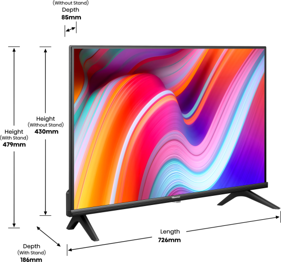 Телевизор Hisense 32A4K - изображение 10