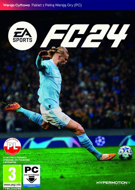 Gra na PC EA Sports FC 24 (5035226125102) - obraz 1