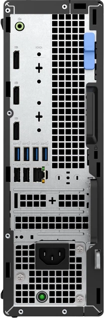 Komputer Dell Optiplex SFF Plus (N010O7010SFFPEMEA_VP) Black - obraz 3