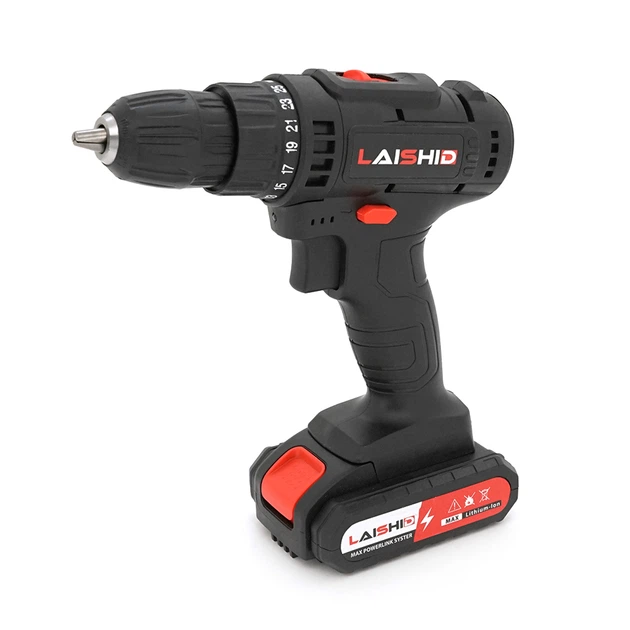 Шуруповерт LAISHID ручной многофукциональный, 1800 r/min, 20 шт в ...