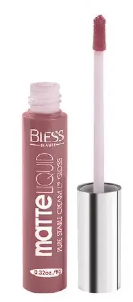 Блиск для губ Bless Beauty matte № 14 8 г (5910960019149) - Фото 1 Блиск для губ Bless Beauty matte № 14 8 г (5910960019149) - зображення 1