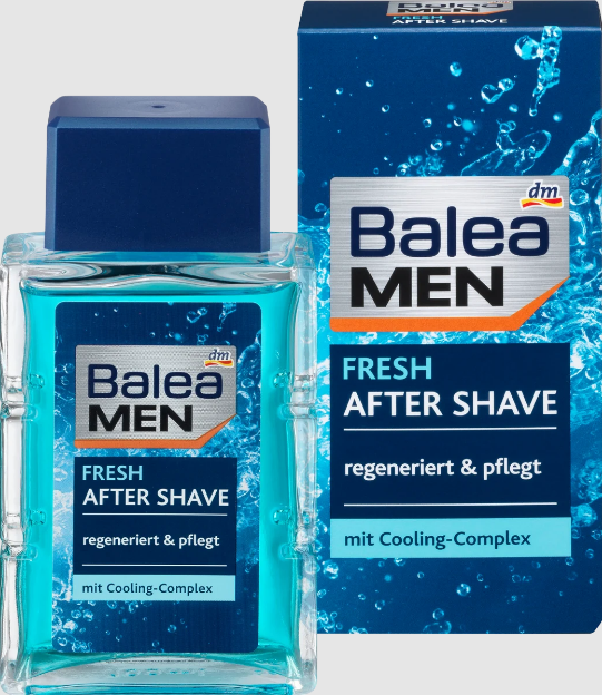 Лосьйон після гоління Balea Fresh 100 мл (4058172181559) - Фото 1 Лосьйон після гоління Balea Fresh 100 мл (4058172181559) - зображення 1