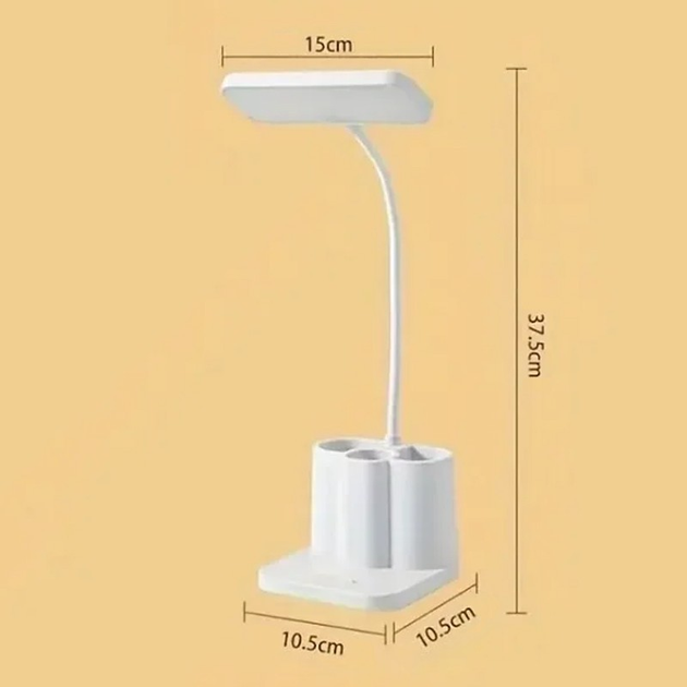 Настільна лампа з органайзером та подставкою для телефона LED Table Lamp QP- 2209-B – фото, відгуки, характеристики в інтернет-магазині ROZETKA від продавця: Lucky zone | Купити в Україні: Києві, Харкові, Дніпрі, Одесі, Запоріжжі,