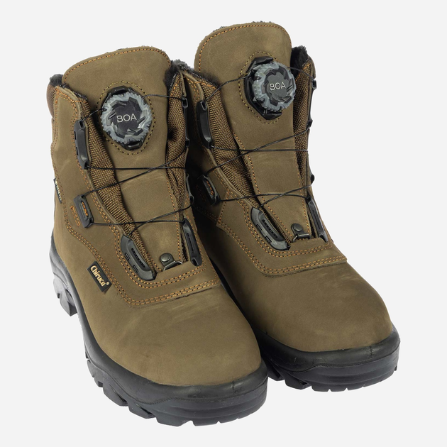 Мужские тактические ботинки зимние с Gore-tex Chiruca Labrador Boa 51 4404051 44 (9UK) 28 см Коричневые (19203339) - изображение 2