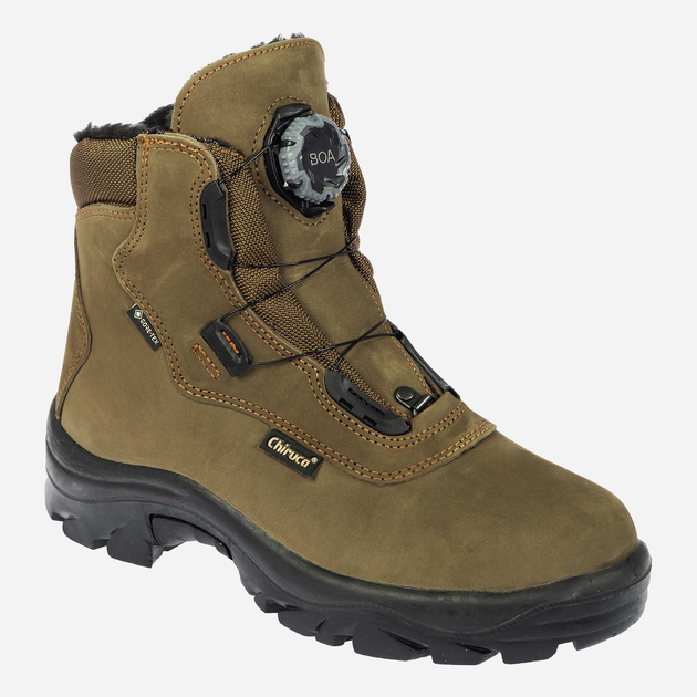 Чоловічі тактичні черевики зимові з Gore-tex Chiruca Labrador Boa 51 4404051 46 (12UK) 31 см Коричневі (19203341) - зображення 1