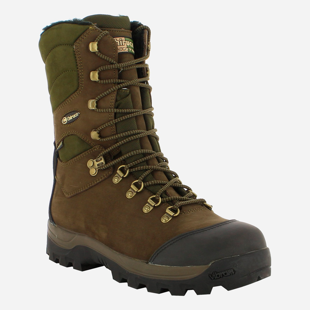 Мужские тактические ботинки с Gore-tex Chiruca Mistral 21 Gore-tex 4477021 40 (6UK) 25 см Коричневые (19203062) - изображение 1