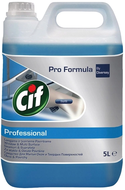 Płyn do mycia okien i powierzchni Cif Professional 5 l (7615400116508) - obraz 1