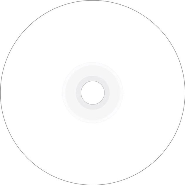 Dysk MediaRange DVD-R 4.7 GB / 120 min 16x speed / inkjet fullsurface printable Cakebox 100 szt (MR413) - obraz 2