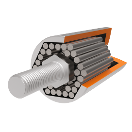 Головка многоцелевая универсальная, 3/8", M7-19 мм, 53 мм VOREL (53002) - изображение 5