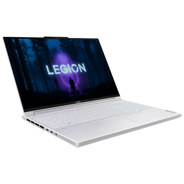 Ноутбук 16" Lenovo Legion Slim 7 16APH8 3200x2000/IPS/RTX 4060/R7-7840HS/32ГБ/1ТБ Белый (82Y40028RA) - изображение 2