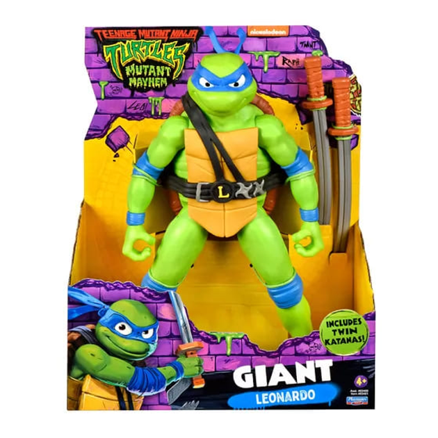 Tmnt leonardo sale toy