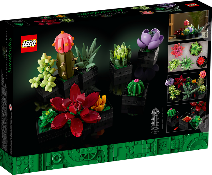 Конструктор LEGO Icons 10309 Сукуленти (5702017189185) - зображення 2