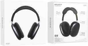 Наушники стерео Borofone BO22 Elegant BT headphones space silver - изображение 2