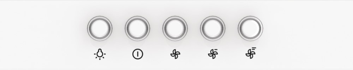 Витяжка Gorenje WHC629E4W - зображення 4