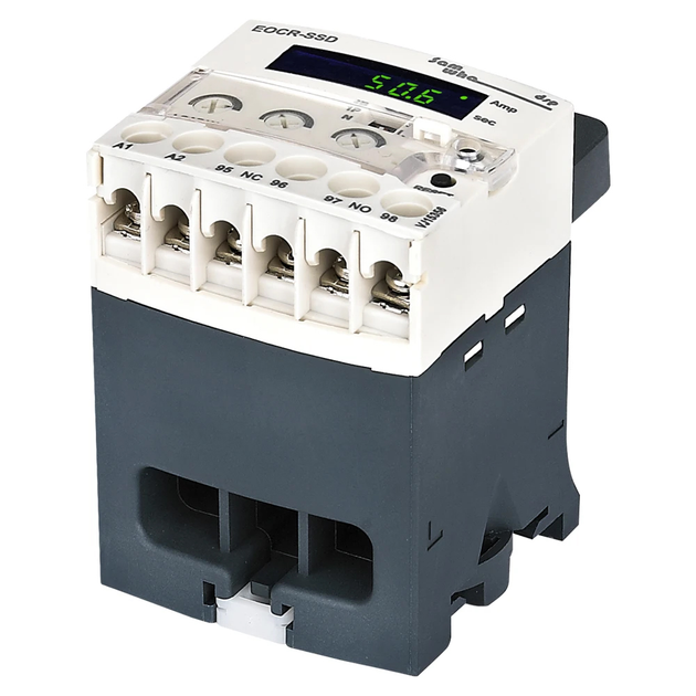 Реле захисту двигуна 0,5-6A AC 220V [EOCR-SSD-05] Samwha - зображення 2