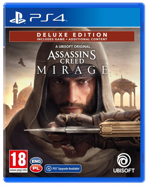 Gra na PlayStation 4 Assassins Creed Mirage Deluxe Edition (3307216257790) - obraz 1