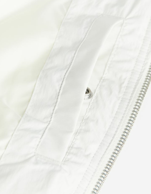 Чоловіча куртка Regular Fit H&M (56347) L Біла - изображение 3