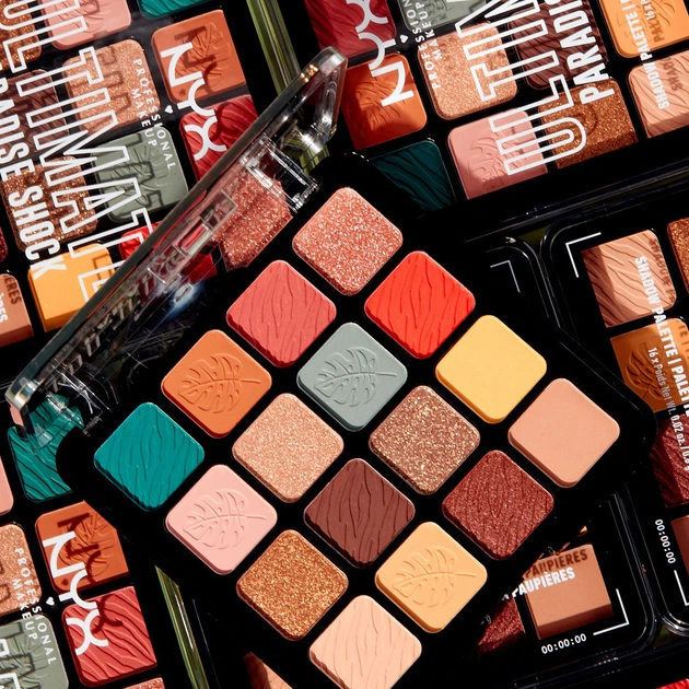 Палетка теней NYX Professional Makeup Ultimate Shadow Palette 02