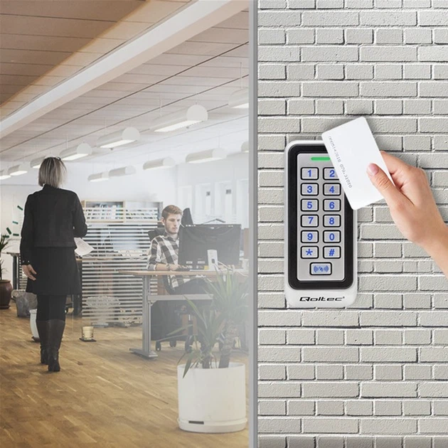 Проксіміті-карта Qoltec EM 125 кГц 10 шт (52452) (5901878524528) - зображення 11