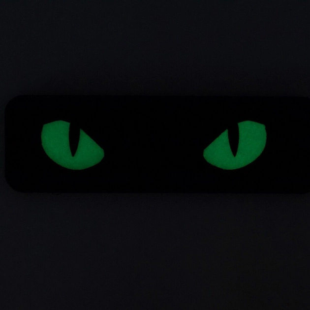 Нашивка M-Tac Cat Eyes Laser Cut Светонакопитель 2000000010182 - изображение 2
