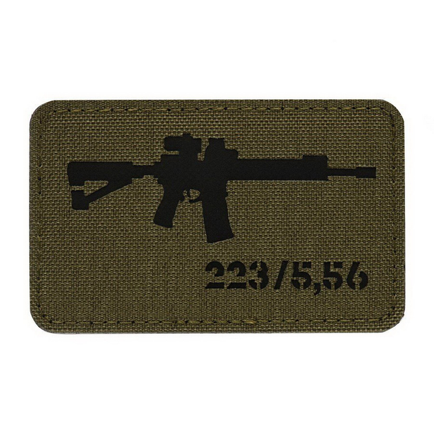 Нашивка M-Tac AR-15 223/5,56 Laser Cut - зображення 1