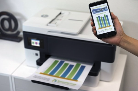 Принтер струменевий HP OfficeJet Pro 7720, WiFi, БФП - зображення 7