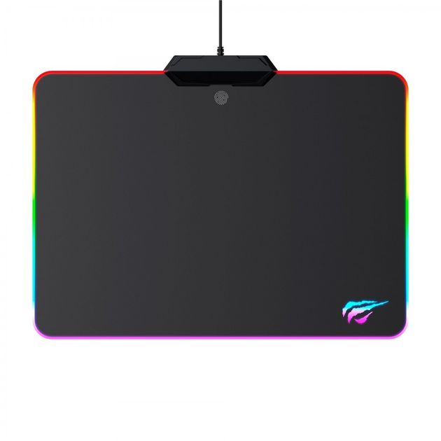Килимок для миші HAVIT HV-MP909 Black з RGB підсвіткою - изображение 1