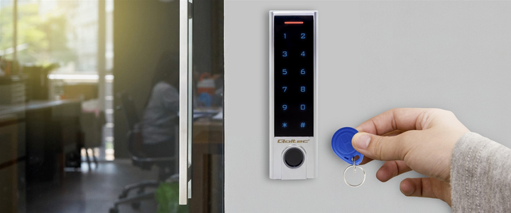 Брелок Qoltec Mifare 13.56 МГц 10 шт (52455) (5901878524559) - зображення 6