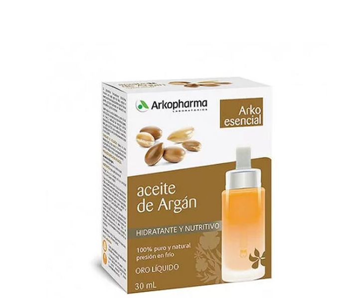 Арганова олія для обличчя Arkopharma Arkoesencial Argan Oil 30 ml (8428148455162) - зображення 1