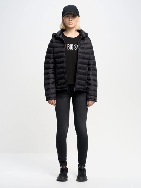 Koszulka damska Big Star 158859-906 L Czarna (5900714227074) - obraz 2